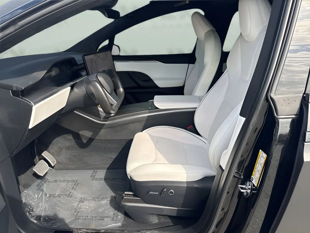Used 2023 Gray Tesla Plaid image 4