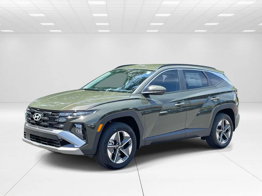 New 2026 Green Hyundai SEL image 3