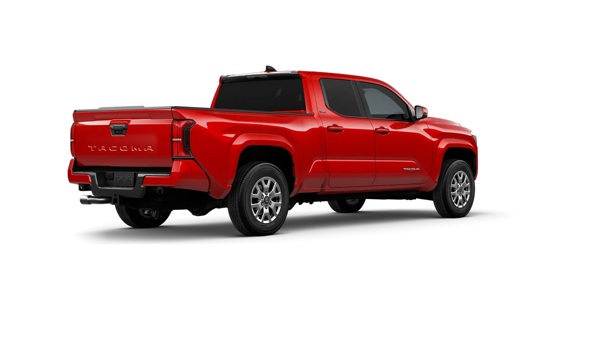 New 2026 Supersonic Red Toyota SR5 image 10
