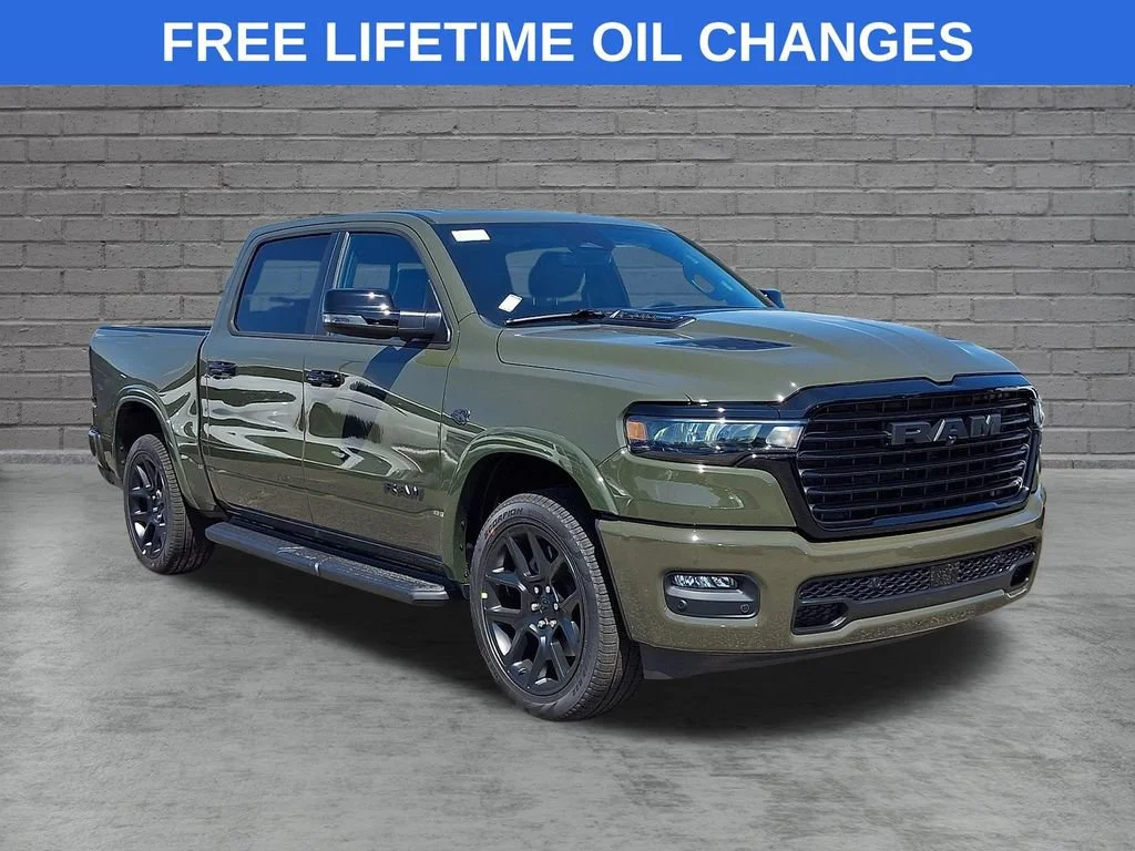 New 2027 Tank Ram Laramie image 1