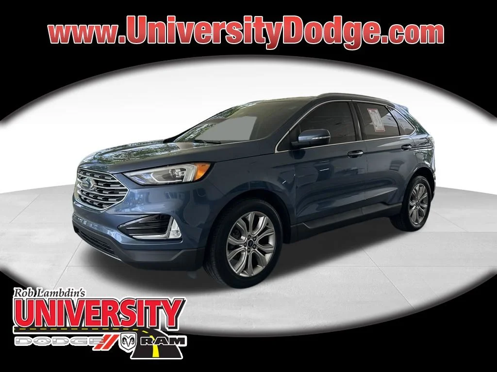 2019 Ford Edge Titanium's photo
