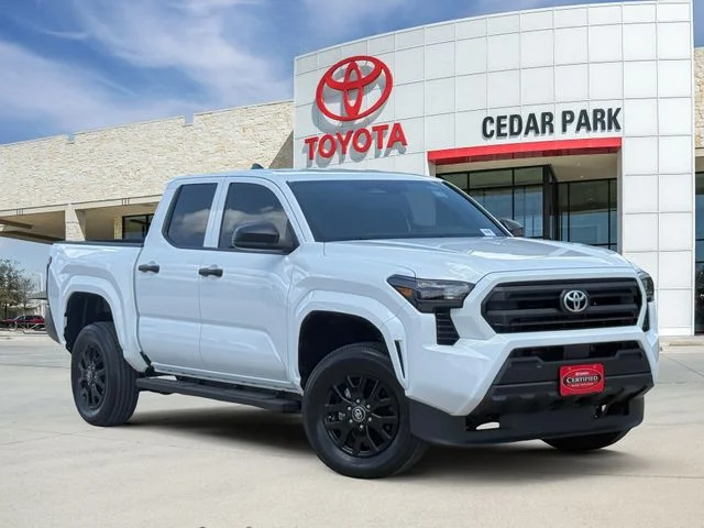 2026 Toyota Tacoma SR