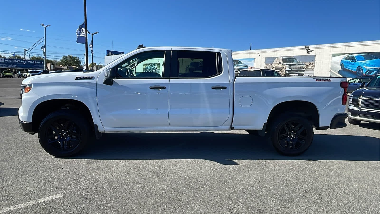 Used 2023 Summit White Chevrolet Custom Trail Boss image 9