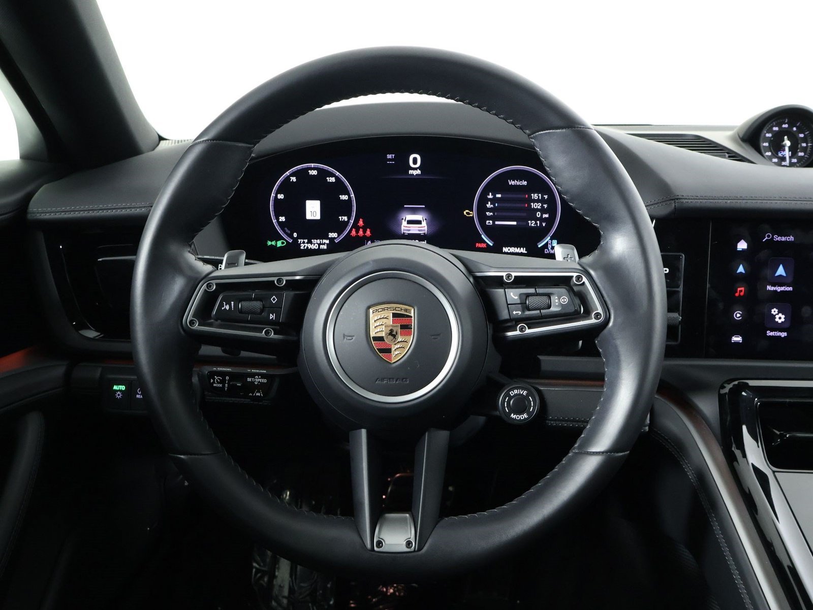 Certified Used 2024 Volcano Grey Metallic Porsche  image 12