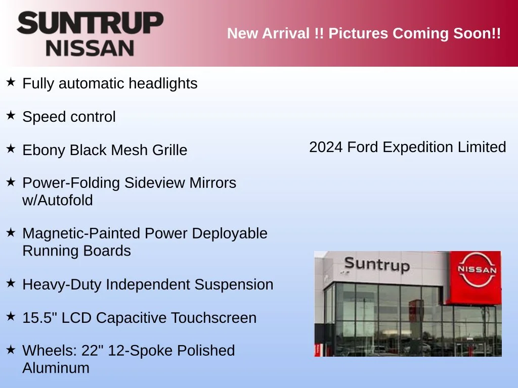 Used 2024 Black Ford Limited image 4