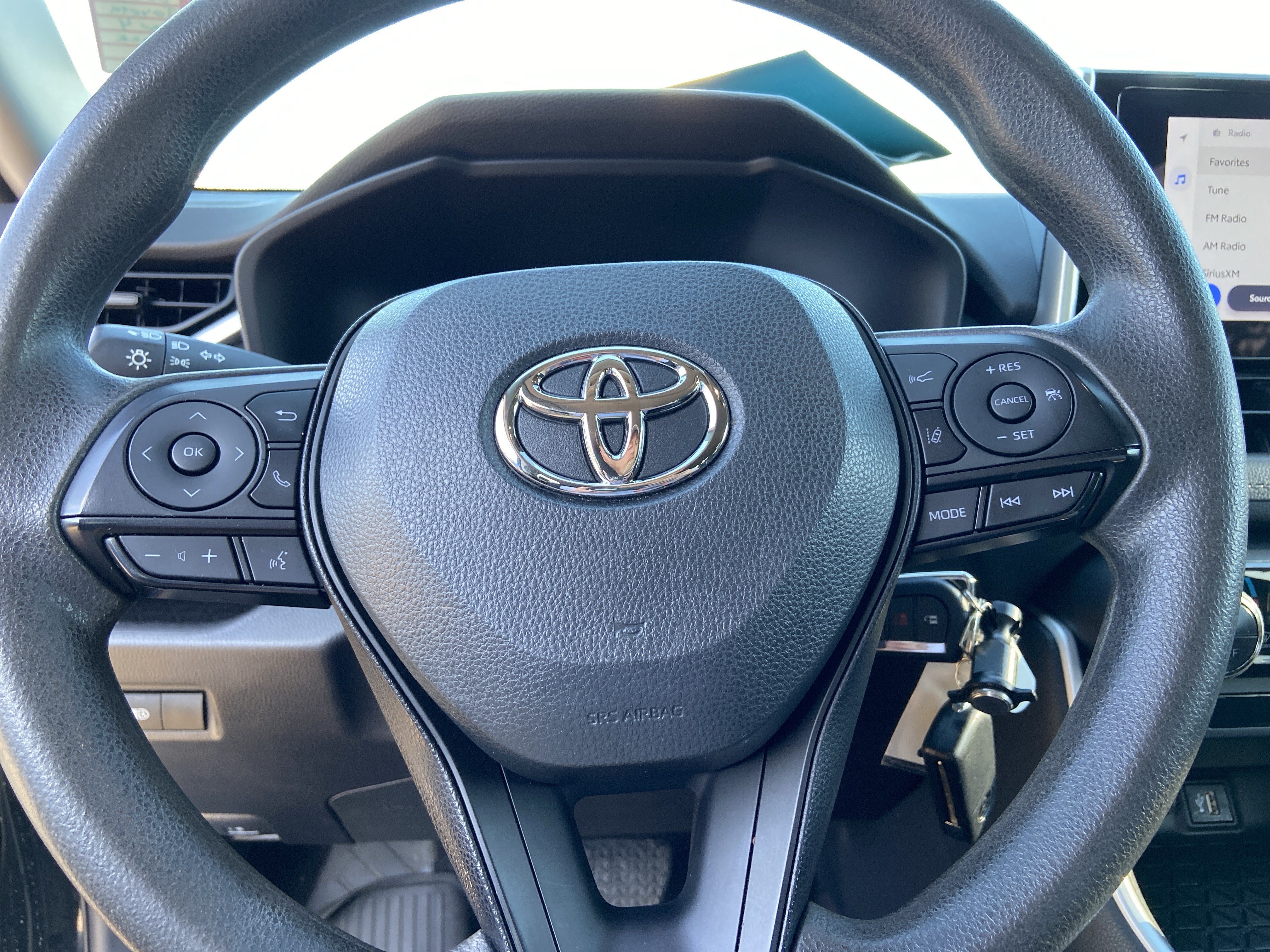 Used 2023 Midnight Black Metallic Toyota Hybrid LE image 38