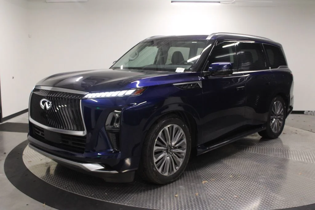 2025 INFINITI QX80