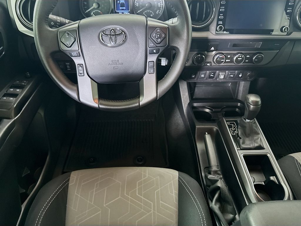 Used 2022 Magnetic Gray Metallic Toyota TRD Sport image 20