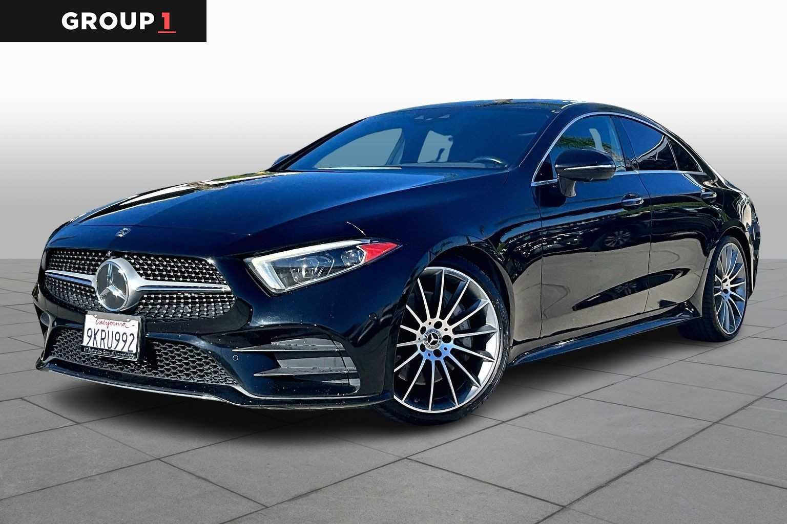 2019 Mercedes-Benz CLS-Class CLS450