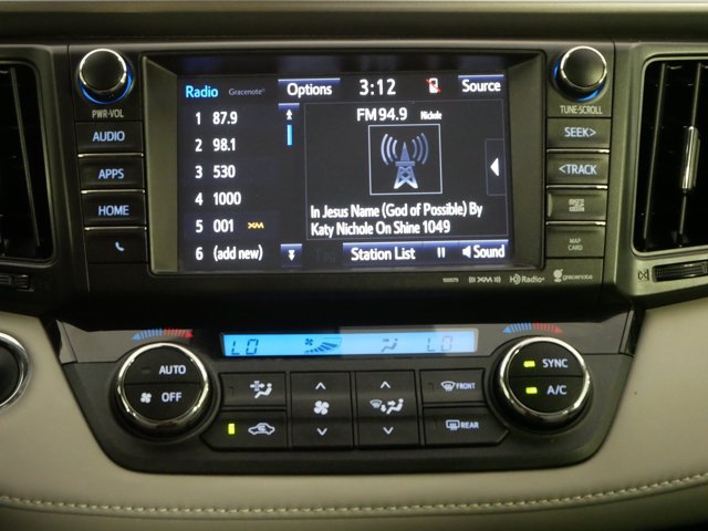Used 2017 Electric Storm Blue Toyota XLE w/ Convenience Pkg image 20