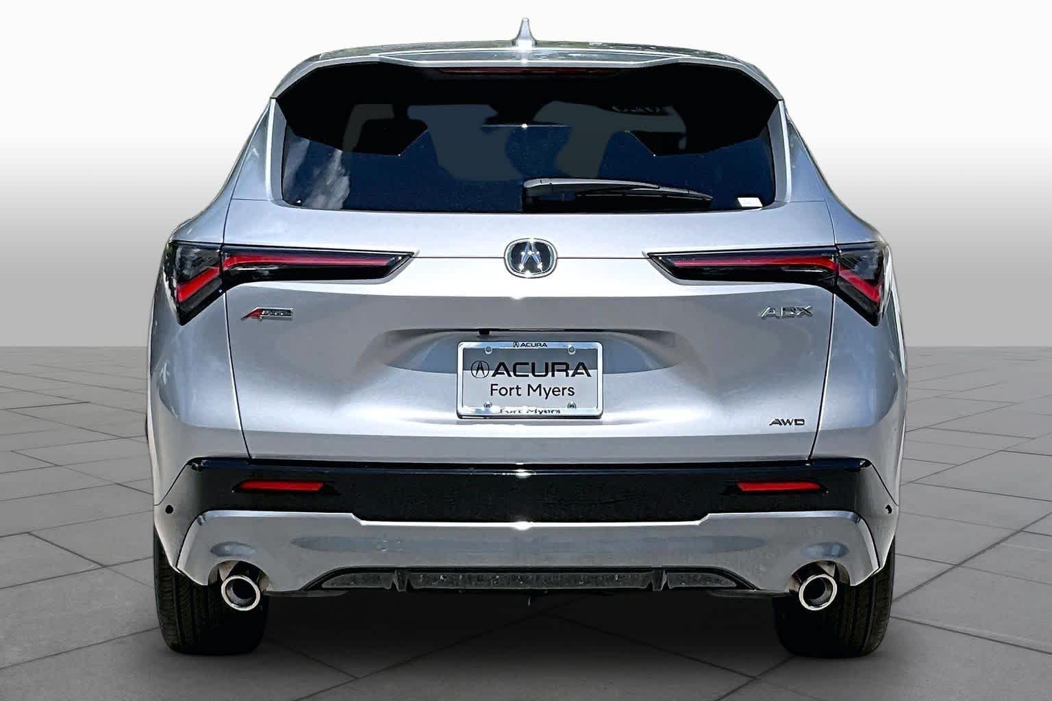 Used 2025 Solar Silver Metallic Acura w/A-Spec Package image 4