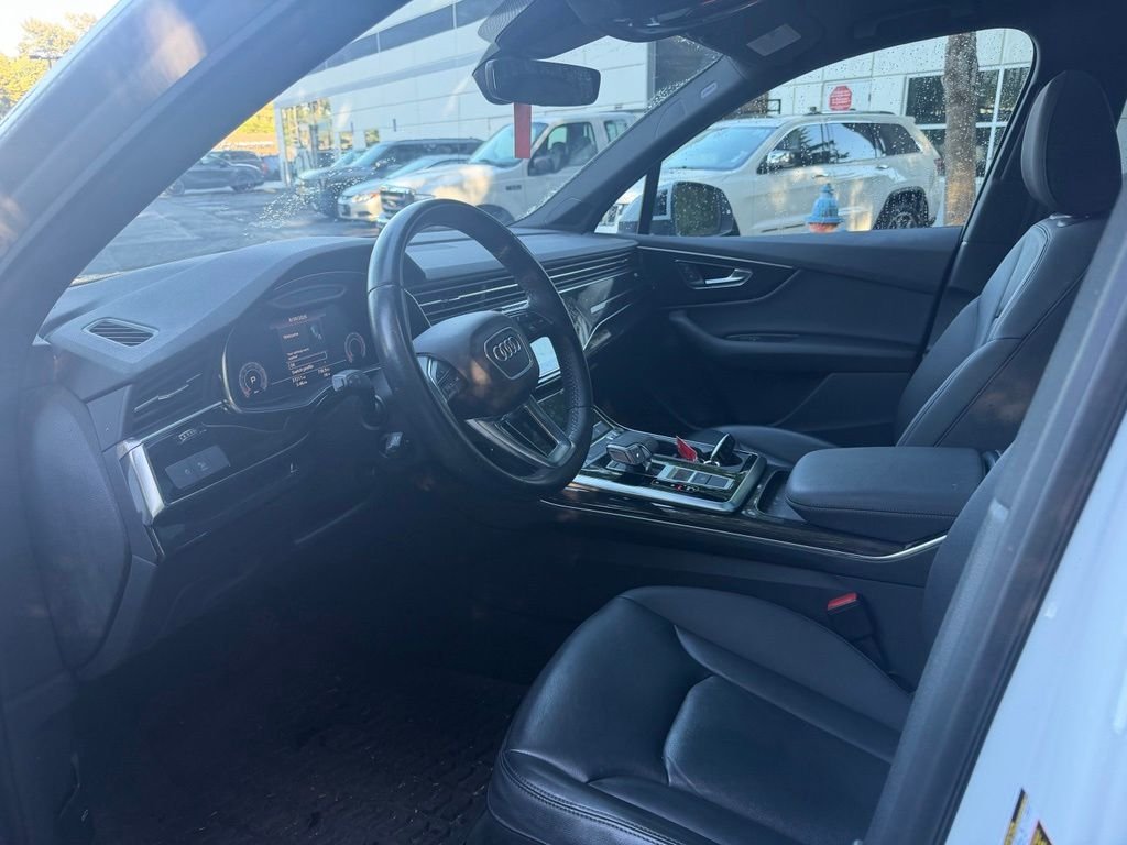 Used 2020 Glacier White Audi 55 Premium Plus image 14