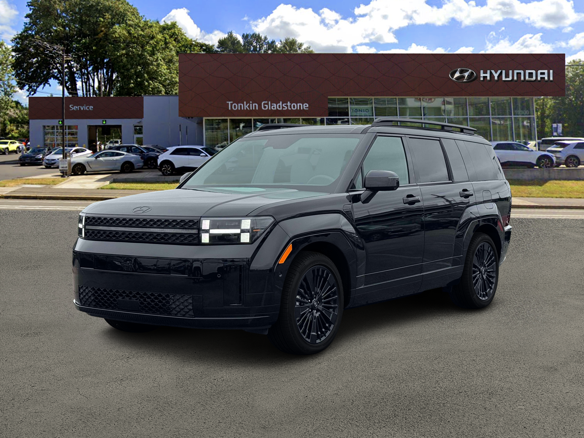 New 2027 Phantom Black Hyundai Calligraphy image 2
