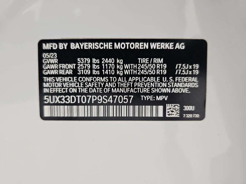 Used 2023 Alpine White BMW xDrive30i image 53