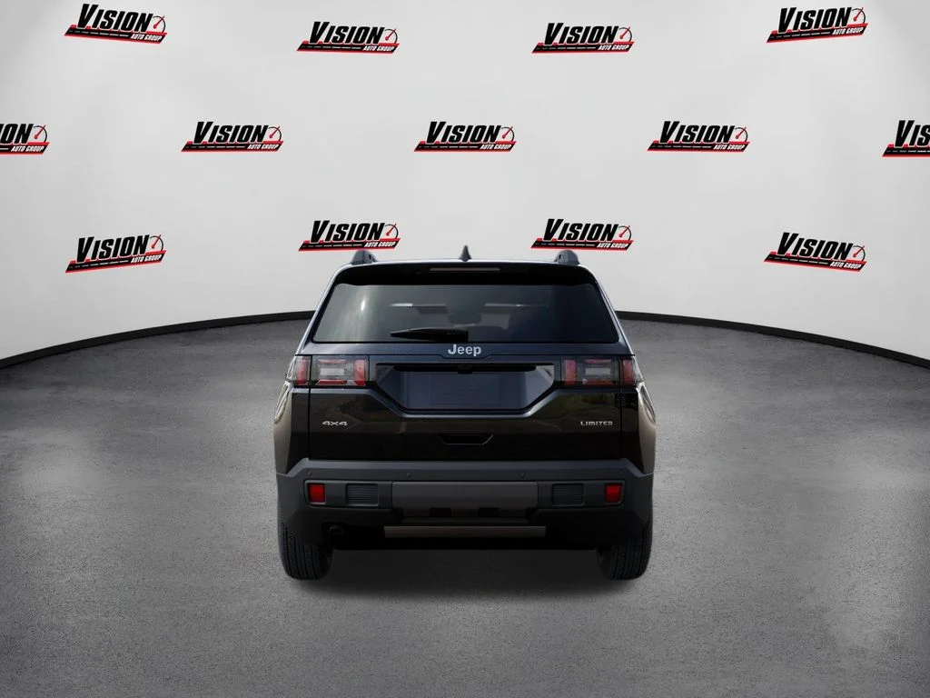 New 2026 Black Jeep Limited image 7