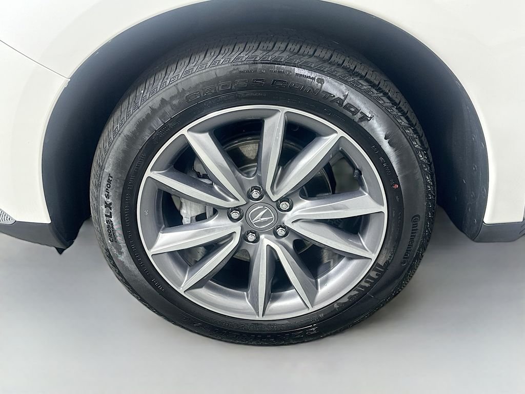 Used 2024 Platinum White Pearl Acura Technology Package image 31