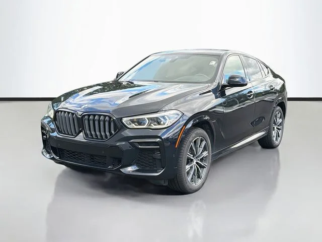 Used 2023 Black BMW xDrive40i image 3