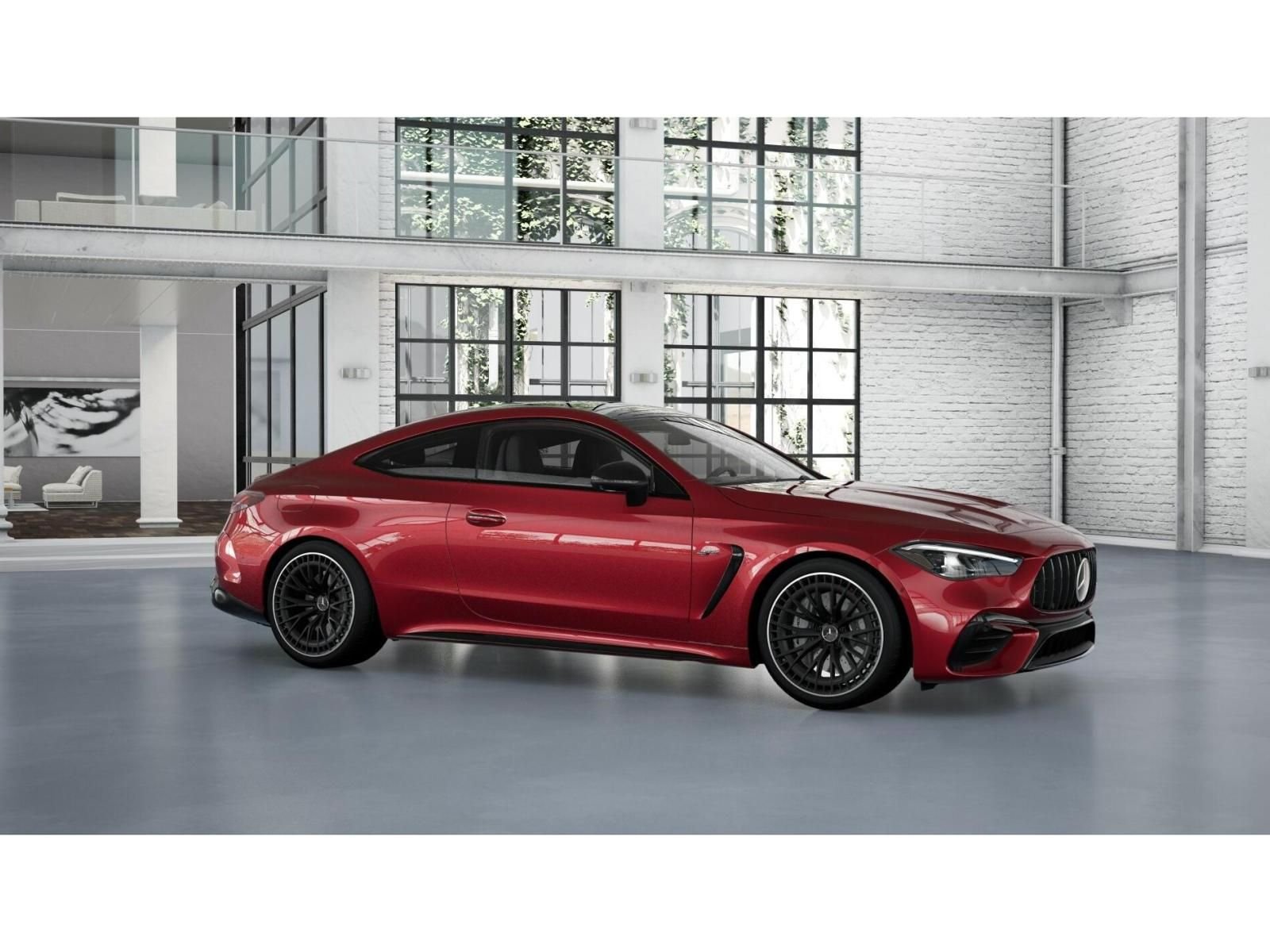 New 2027 MANUFAKTUR Patagonia Red Metallic Mercedes-Benz CLE 53 AMG® image 13