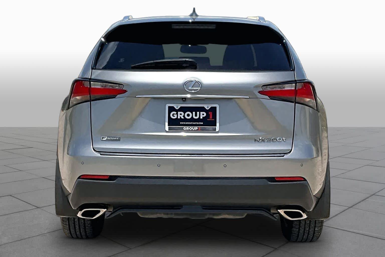 Used 2015 Atomic Silver Lexus F Sport image 5