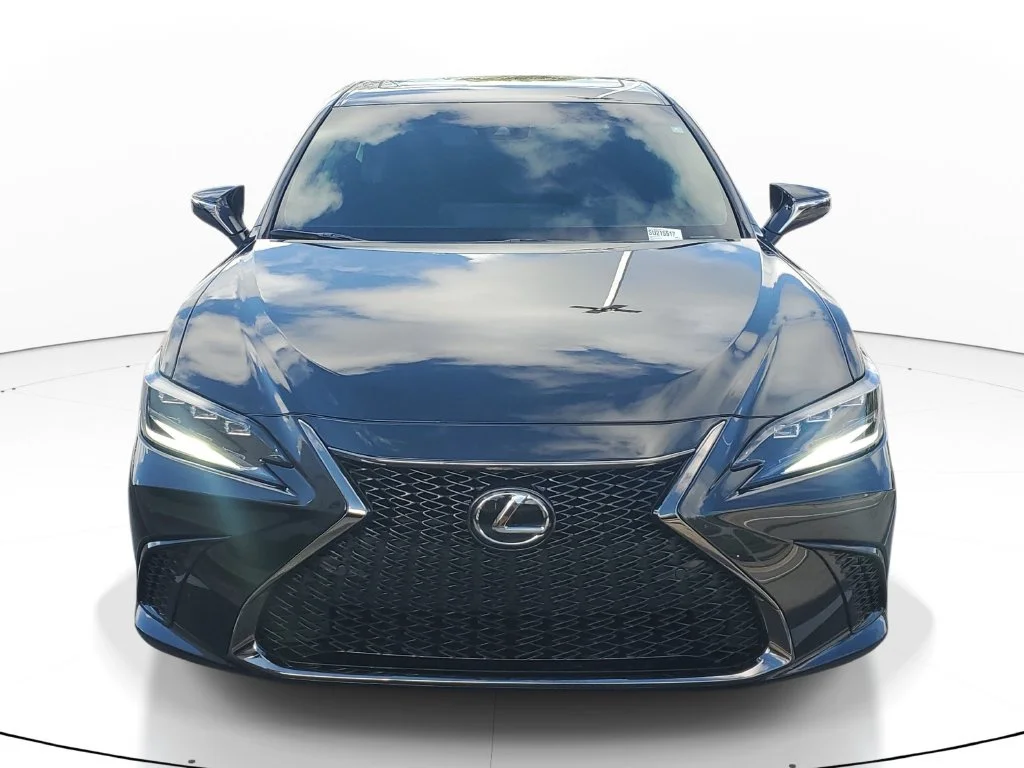 Used 2025 Black Lexus 350 image 2