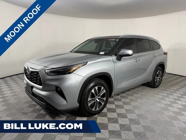 2025 Toyota Highlander XLE