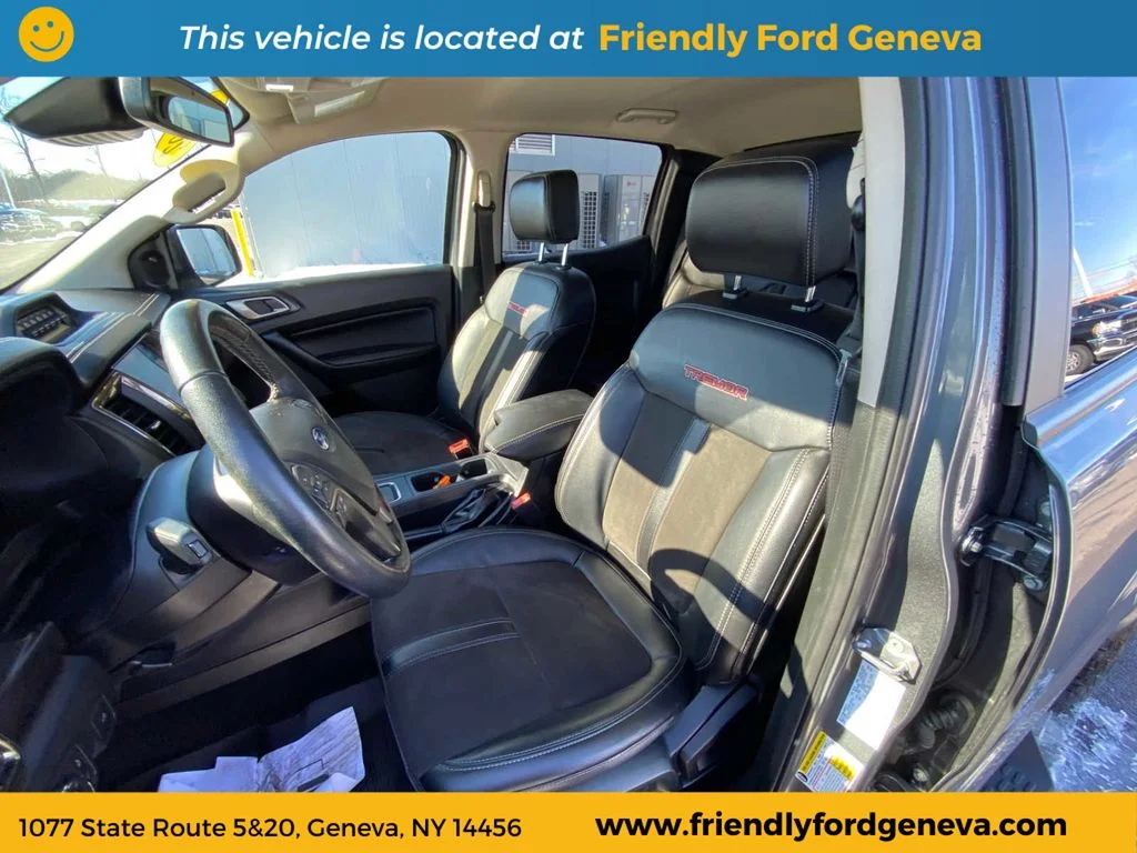 Used 2022 Gray Metallic Ford Lariat image 39