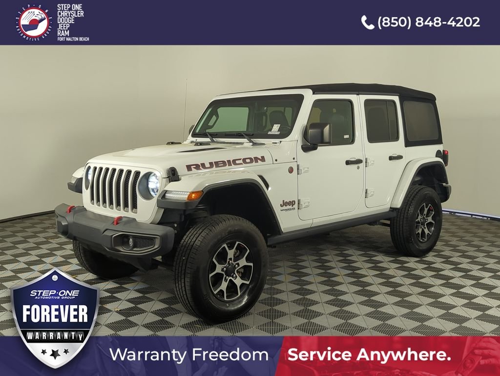 2019 Jeep Wrangler Unlimited Rubicon - Photo 9