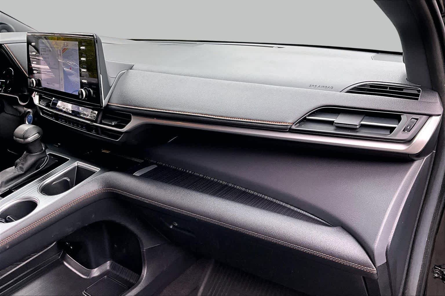 Used 2023 Midnight Black Metallic Toyota XSE image 18