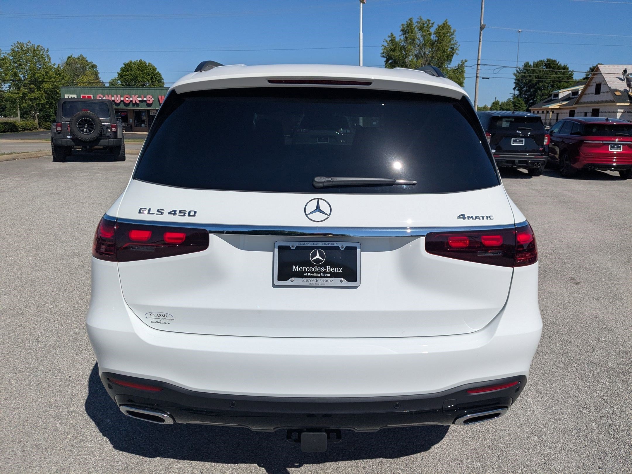 New 2026 Polar White Mercedes-Benz GLS 450 image 44