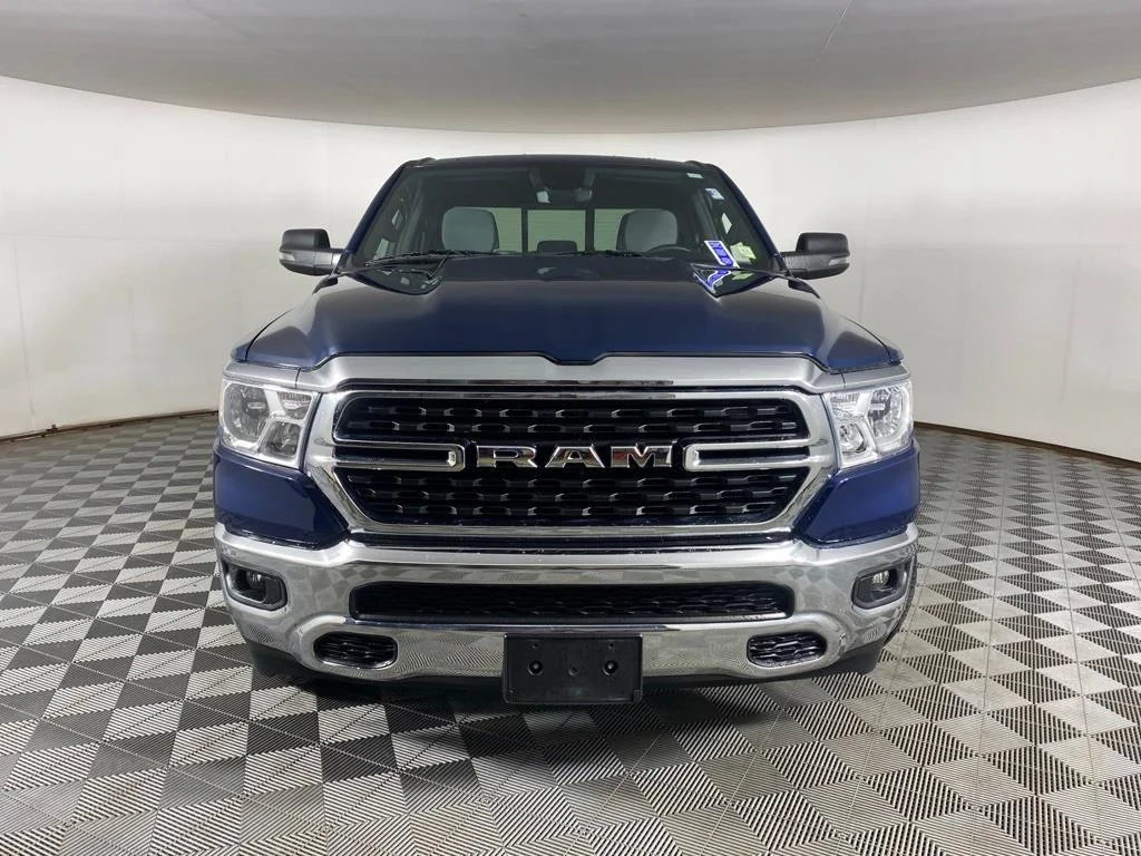 Used 2023 Patriot Blue Pearlcoat Ram Big Horn/Lone Star image 2