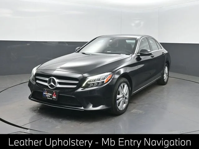 Used 2019 Black Mercedes-Benz C 300 image 1