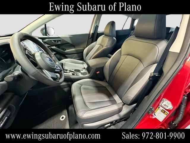 New 2026 LITHIUM RED PEARL Subaru Limited image 21