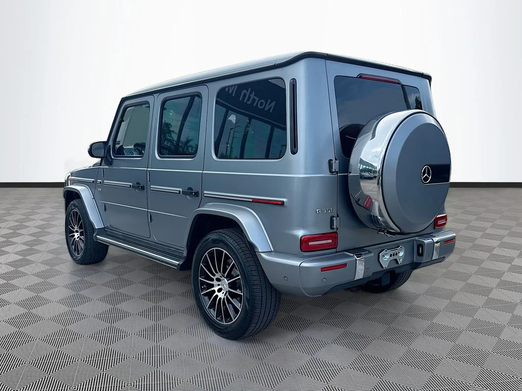 Used 2023 Silver Mercedes-Benz G 550 image 5
