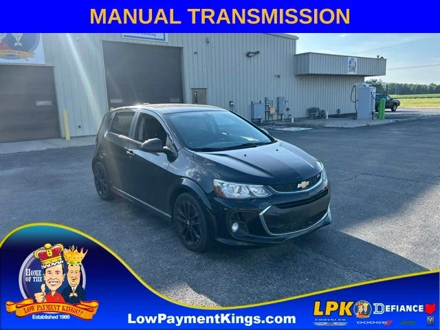 2017 Chevrolet Sonic Premier