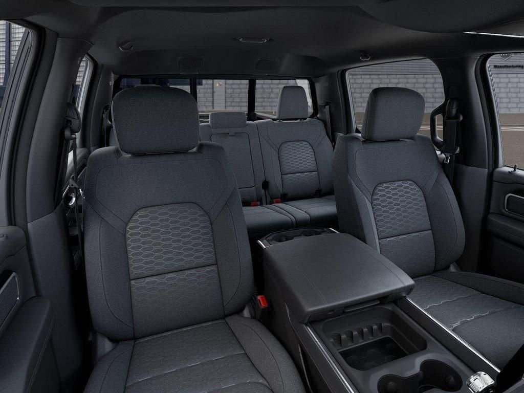 New 2026 Granite Crystal Metallic Clear-Coat Exterior Paint RAM Big Horn/Lone Star image 8