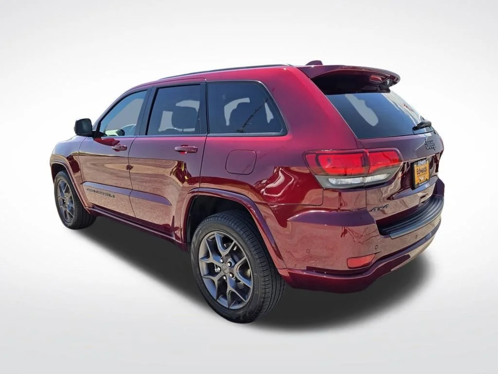 Certified Used 2021 Red Jeep Limited image 8