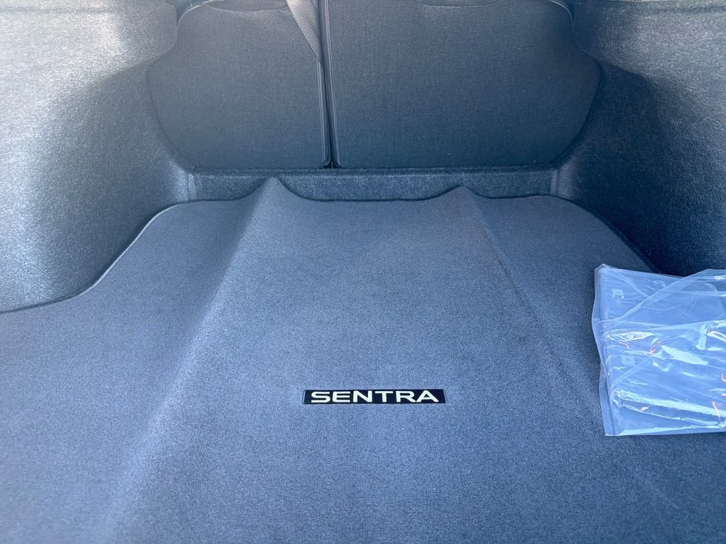 New 2026 Nissan Sentra SV 4D Sedan