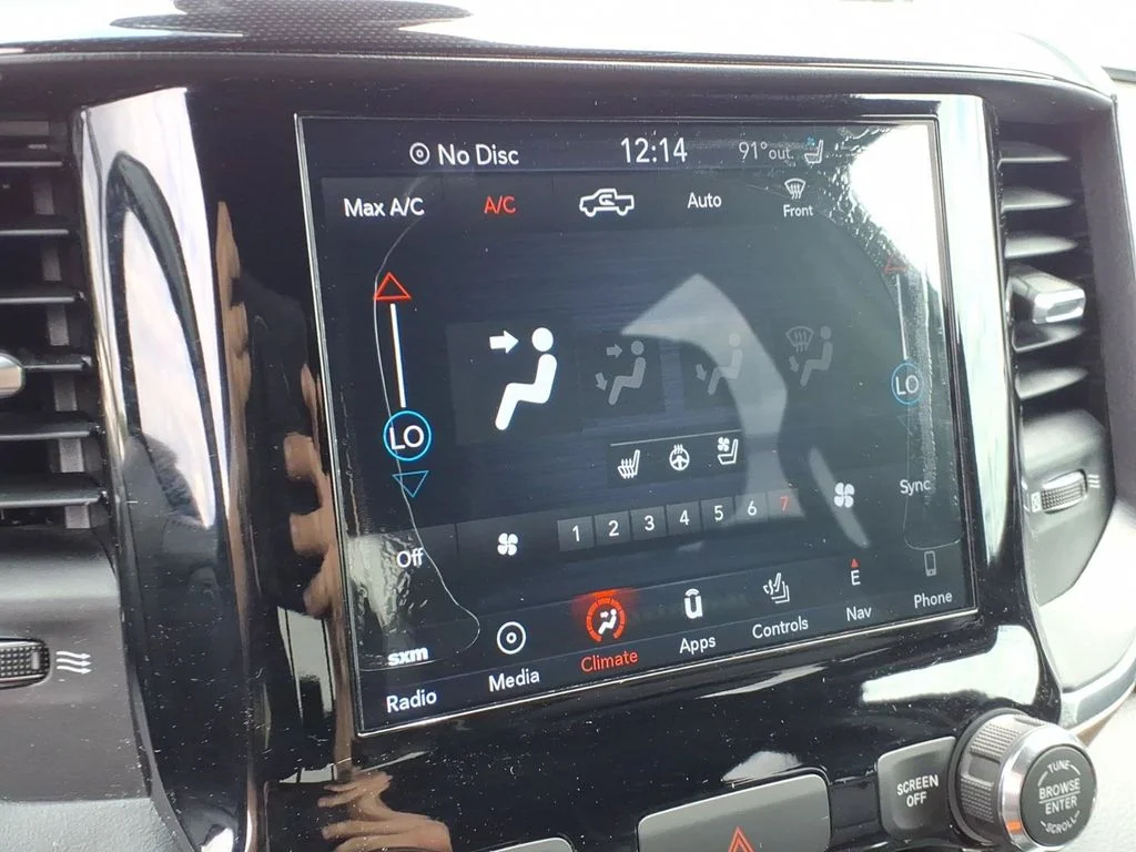 Used 2019 Gray Ram Laramie image 19