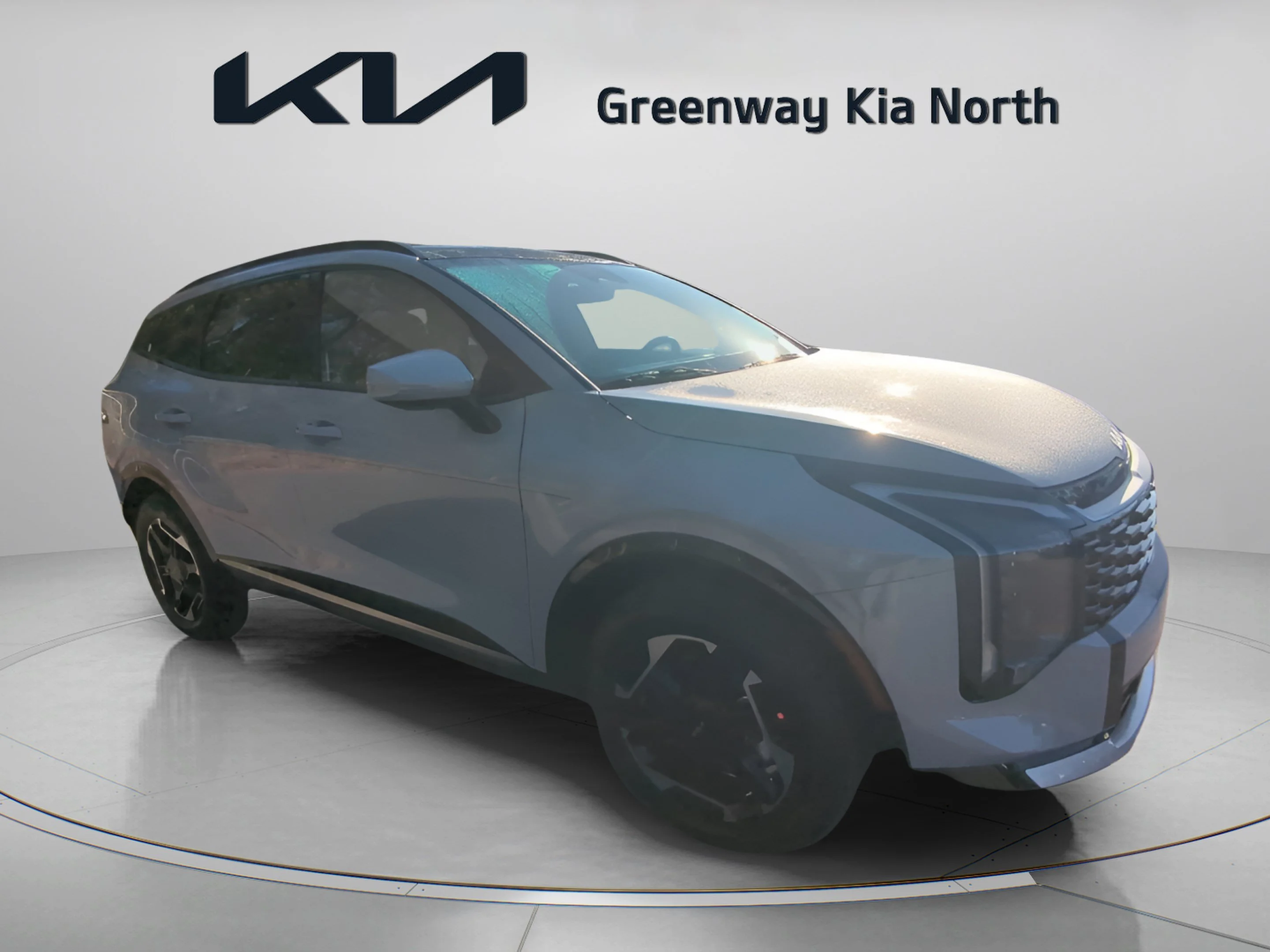New 2026 Wolf Gray Kia SX image 1
