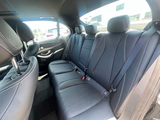 Certified Used 2023 Black Mercedes-Benz E 350 image 21
