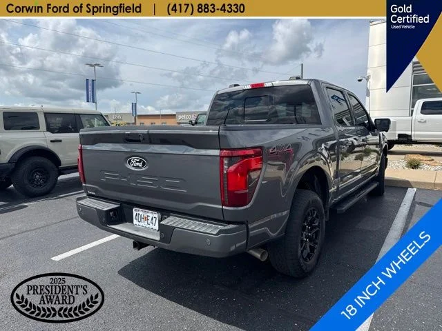Certified Used 2024 Carbonized Gray Metallic Ford XLT image 10