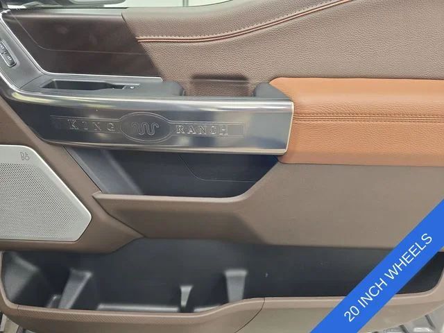New 2026 Carbonized Gray Metallic Ford King Ranch® image 12