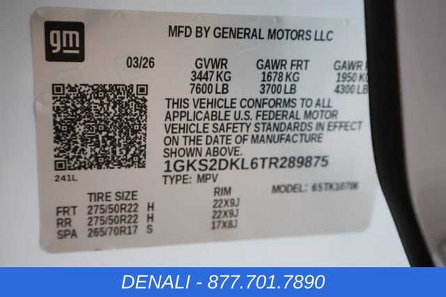 New 2026 Glacier White Tricoat GMC Denali image 29