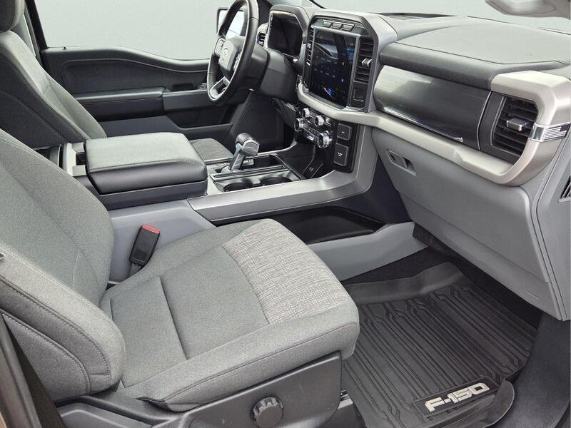 Used 2023 Stone Gray Metallic FORD XLT 4WD SUPERCREW 5.5