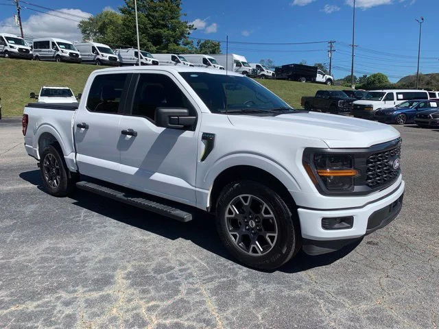 Used 2024 White Ford STX image 2