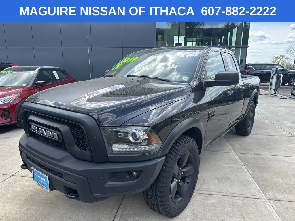 2020 RAM 1500 Classic Warlock 4x4 Quad Cab 6'4's photo