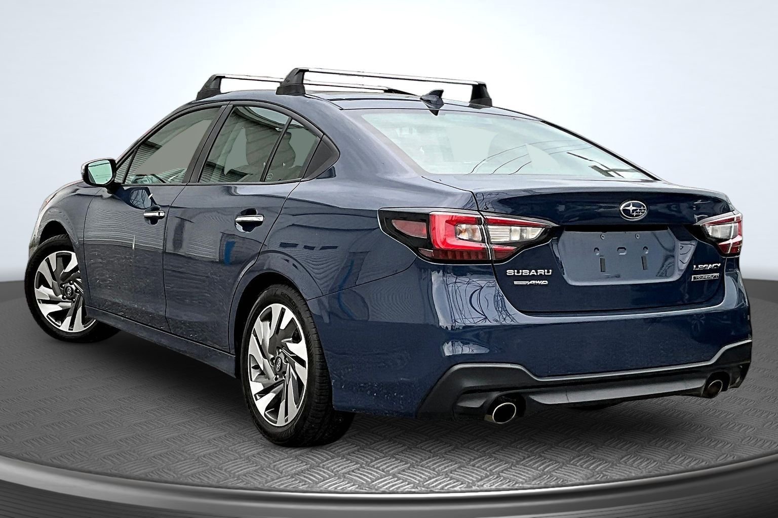Used 2024 Blue Subaru Touring XT image 3