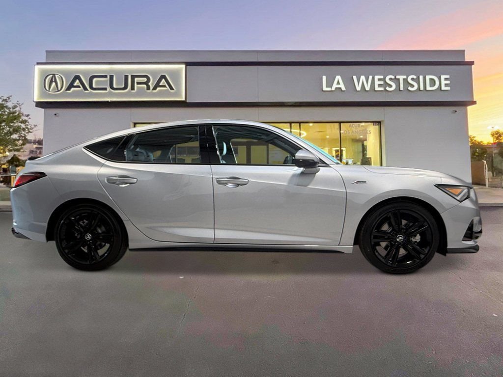 New 2026 Solar Silver Metallic Acura A-Spec Tech Package image 8
