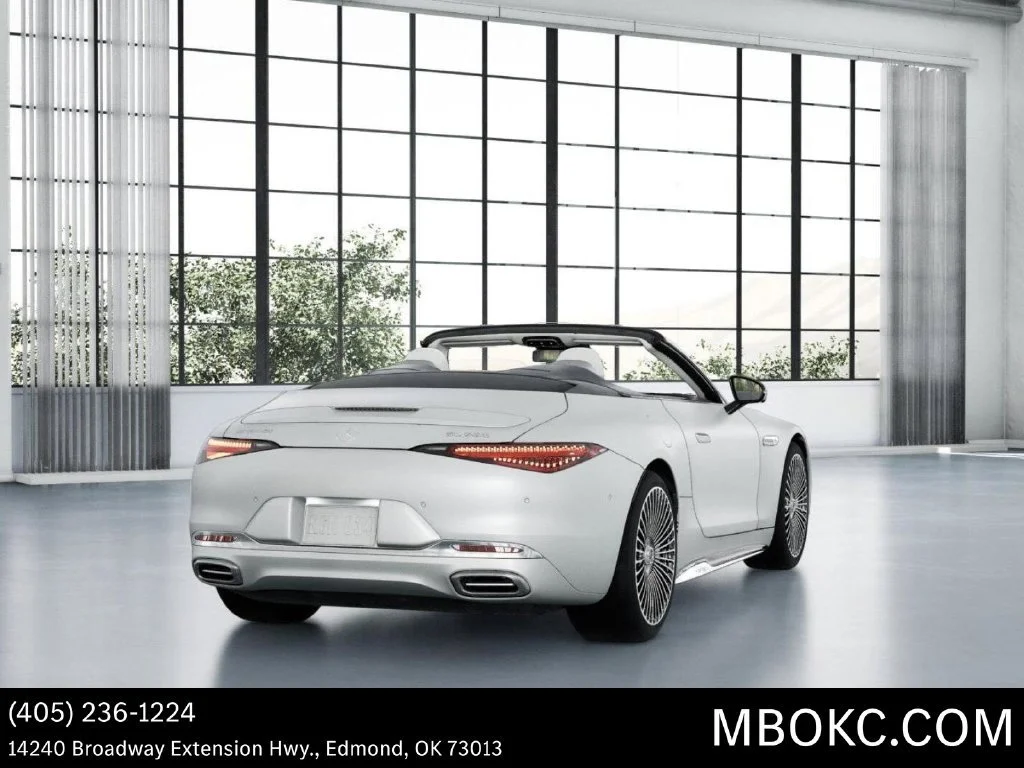 New 2026 MANUFAKTUR moonlight white magno (White Ambiance) Mercedes-Benz Maybach SL 680 image 68