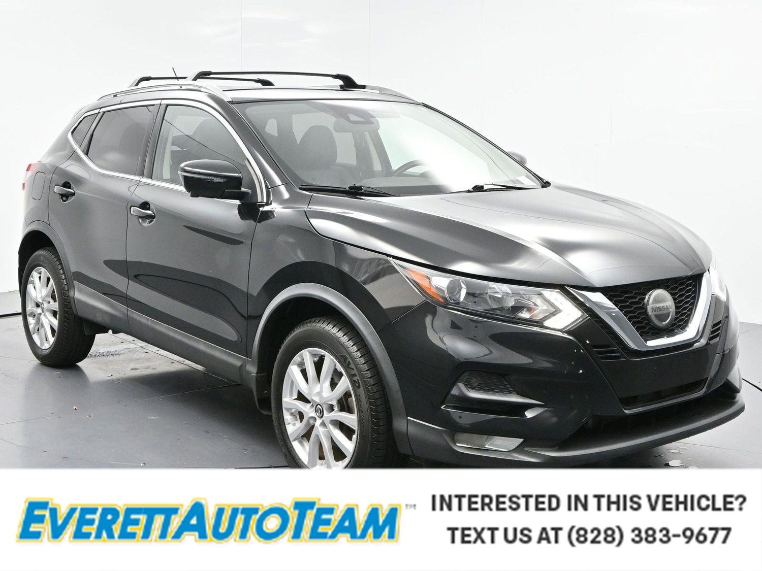 Used 2020 Magnetic Black Pearl Nissan SV image 1